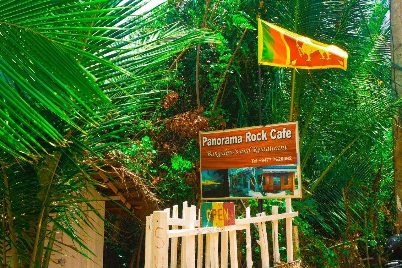 Bed and Breakfast Panorama Rock Cafe à Tangalle Extérieur photo