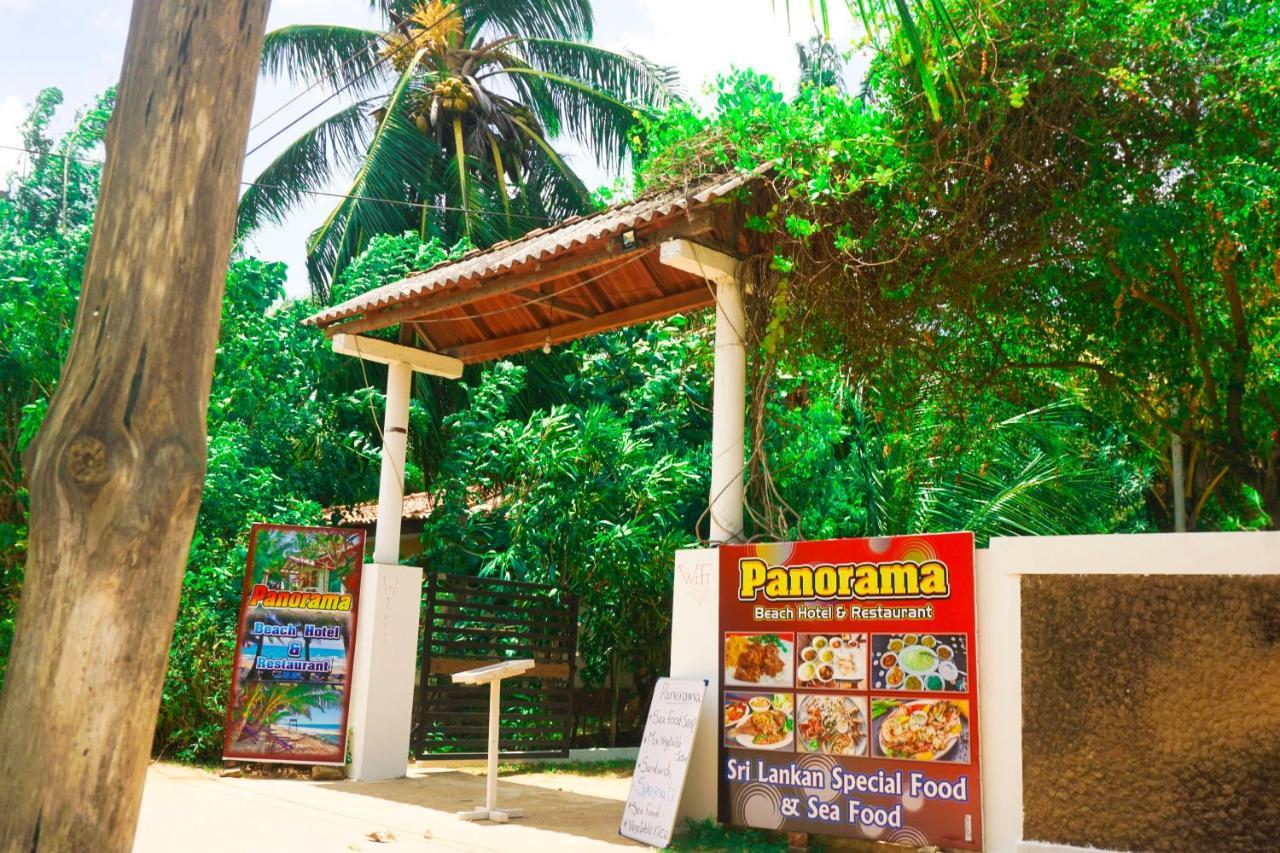 Bed and Breakfast Panorama Rock Cafe à Tangalle Extérieur photo