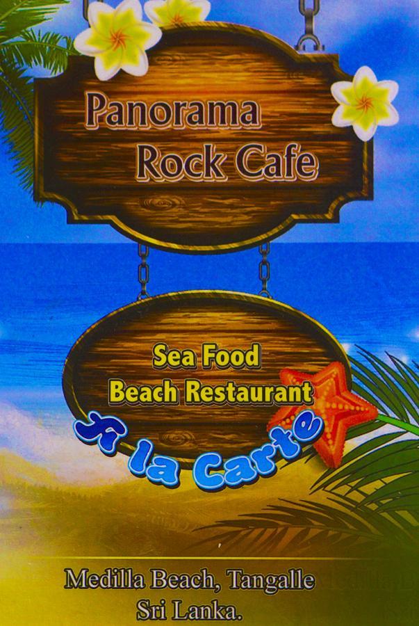 Bed and Breakfast Panorama Rock Cafe à Tangalle Extérieur photo